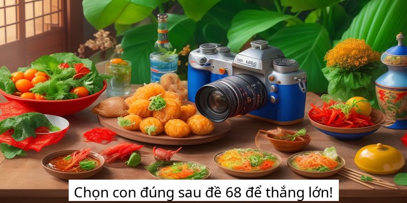 Chọn con đúng sau đề 68 để thắng lớn!