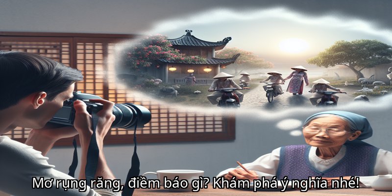 Mơ rụng răng, điềm báo gì? Khám phá ý nghĩa nhé!