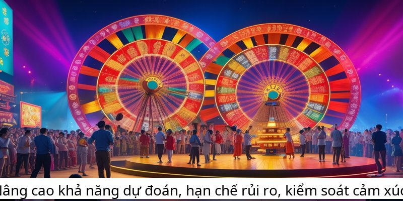 Nâng cao khả năng dự đoán, hạn chế rủi ro, kiểm soát cảm xúc.