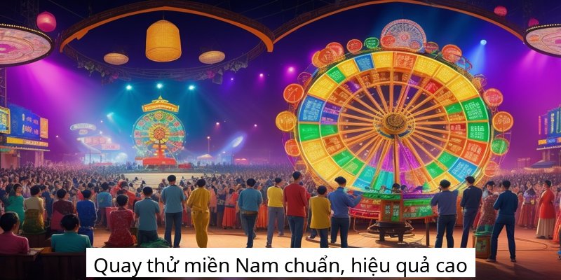 Quay thử miền Nam chuẩn, hiệu quả cao