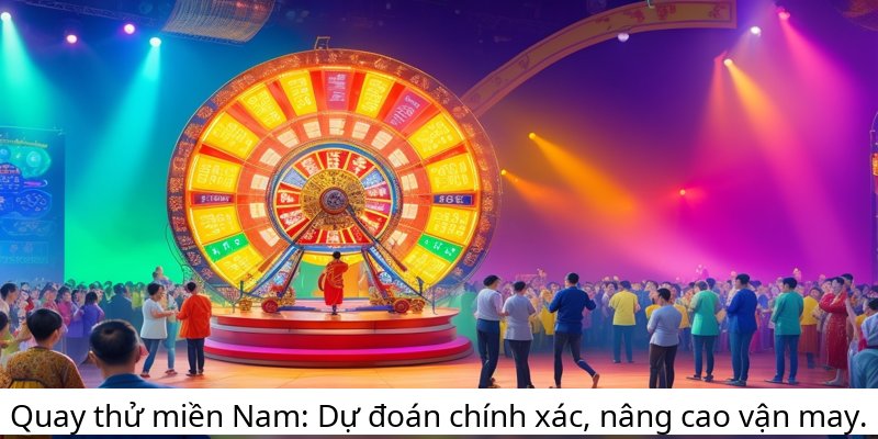 Quay thử miền Nam: Dự đoán chính xác, nâng cao vận may.