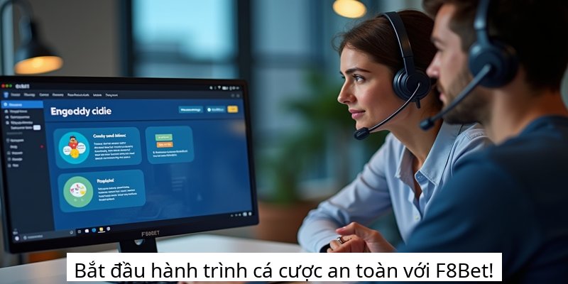 Bắt đầu hành trình cá cược an toàn với F8Bet!