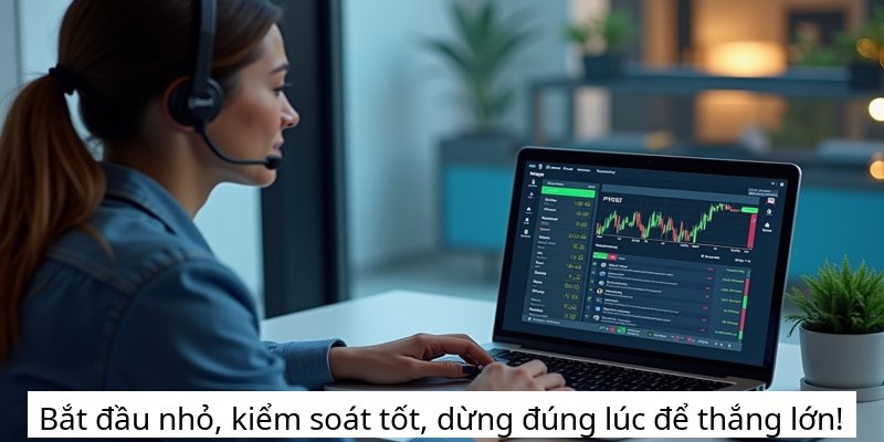 Bắt đầu nhỏ, kiểm soát tốt, dừng đúng lúc để thắng lớn!